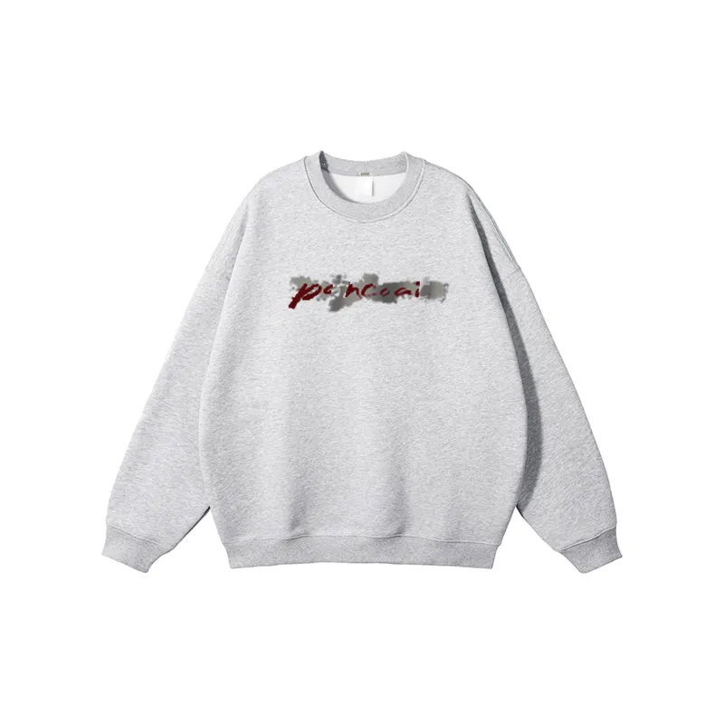 Pancoat Sweatshirt Unisex Burgundy-7