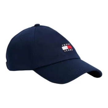 Tommy Hilfiger Cotton Baseball Caps Men's Blue