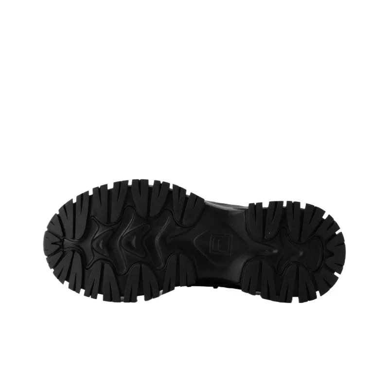 FILA Ray Tracer Tr 2 Cushioning Low-Top Casual Shoes Men's Black-5