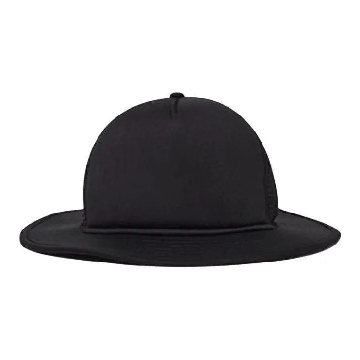 New Era Polyester, Cotton Bucket Hats Unisex Black-2