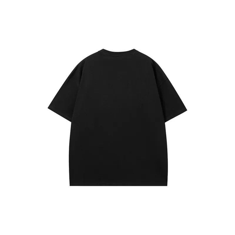 YUZHAOLIN Preppy Style Versatile Half Sleeved T Shirt Unisex-3