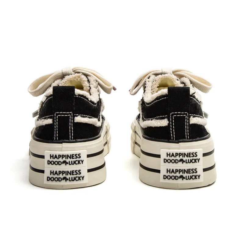 STAE Anti Slip Wear Resistant Low Top Canvas Shoes Women's Box Included-4