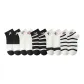2 Black White M+2 White Stripes+2 Heart+2 Black Stripes+2 White 95