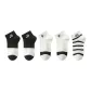 2 Black White M+2 White 95+White Stripes