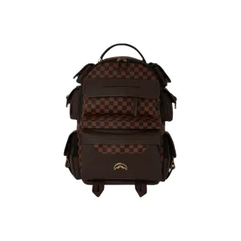 SPRAYGROUND Artificial Leather Backpack Unisex