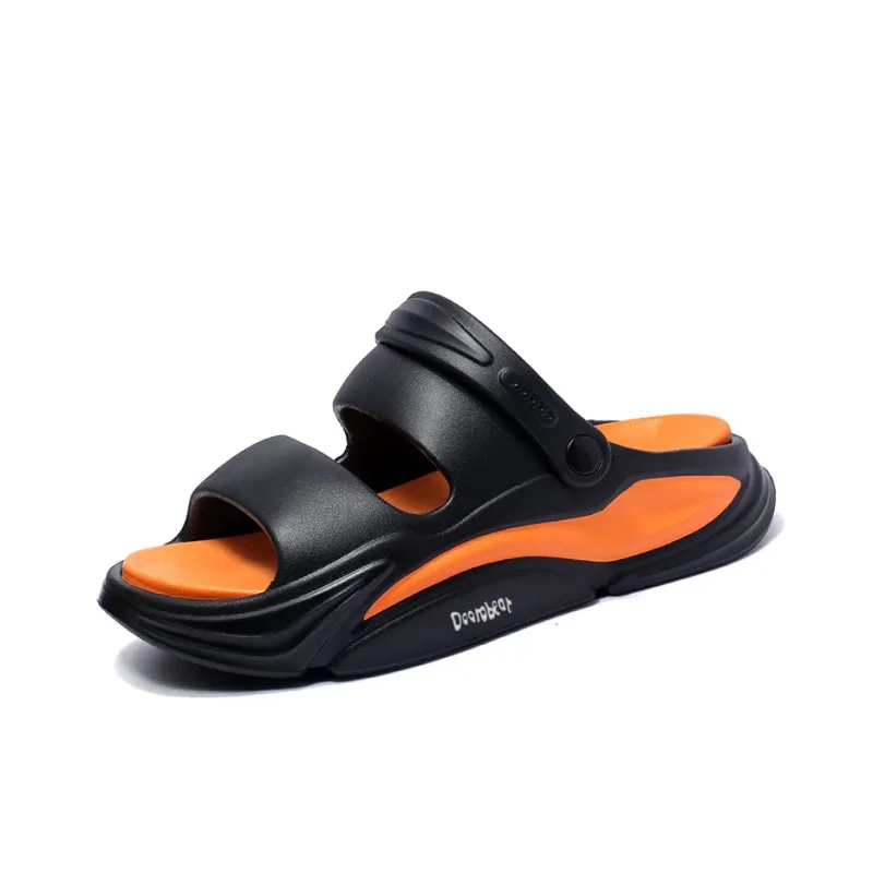 Budding Bear EVA Quiet Slip-Resistant Odor-Resistant Abrasion-Resistant Slide Slippers Unisex-6