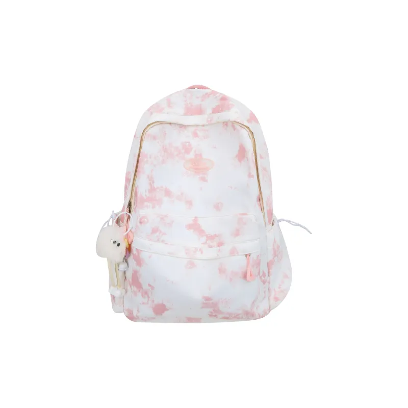 BAODIDAISHU Nylon Backpack Laptop Bag Backpack Regular Unisex Multicolor-15