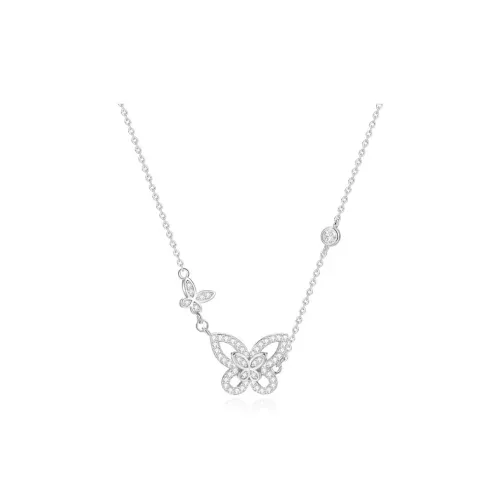 J&KINGLAY Titanium Steel Necklaces Women's