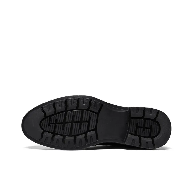 G.N.SHIJIA Dress Shoes Men's Black-5