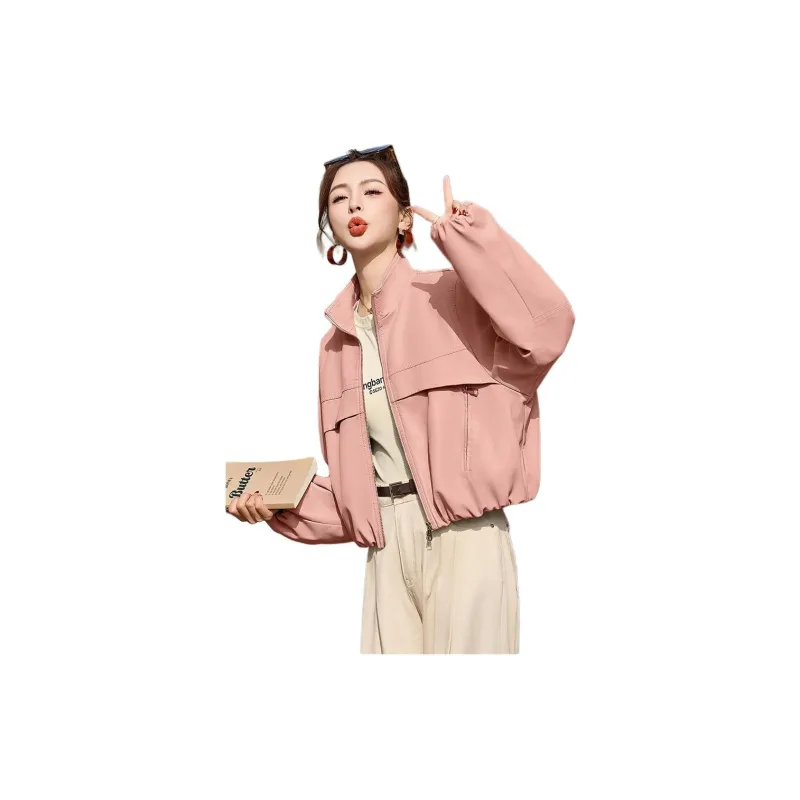 Fele.d Leather Jackets Women's-7