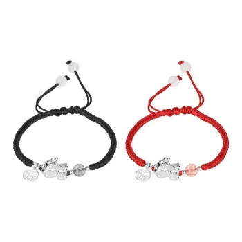 Ancient Jewelry S999 Fine Silver Bracelets Unisex