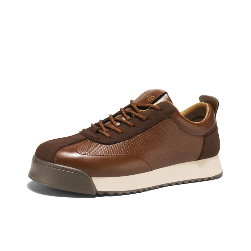 Boogie Bear Casual Shoes Men Low Top Black, Brown-4