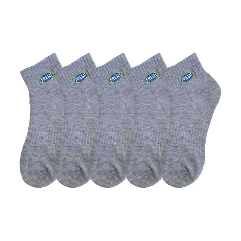 MIIOW Mid Calf Socks Unisex 5 Pack-32