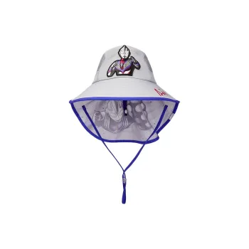 BALABALA x ULTRAMAN Polyester Bucket Hats Kids'