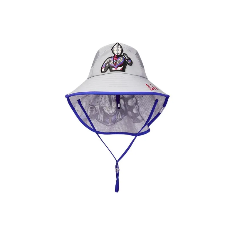 BALABALA x ULTRAMAN Polyester Bucket Hats Kids'-0