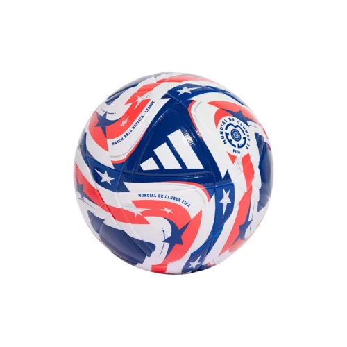 Adidas Size 4 5 Size Soccer Seamless Thermal bonding Unisex Blue White Red