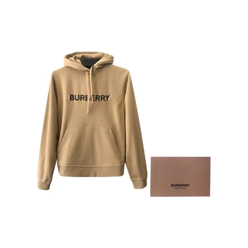 Burberry Sweatshirt Men's Beige-2