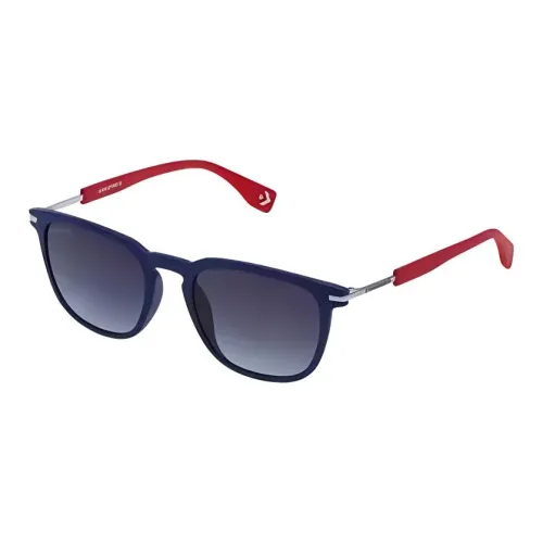 Converse Injection-Molded Irregular Shape Sunglasses Men's Blue
