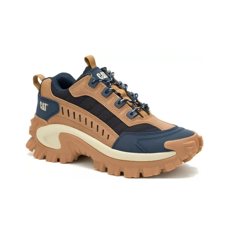 CAT Intruder Low-Top Casual Shoes Men's Umber-2