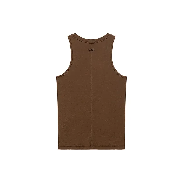 CHUU Tank Tops Women's Brown-1