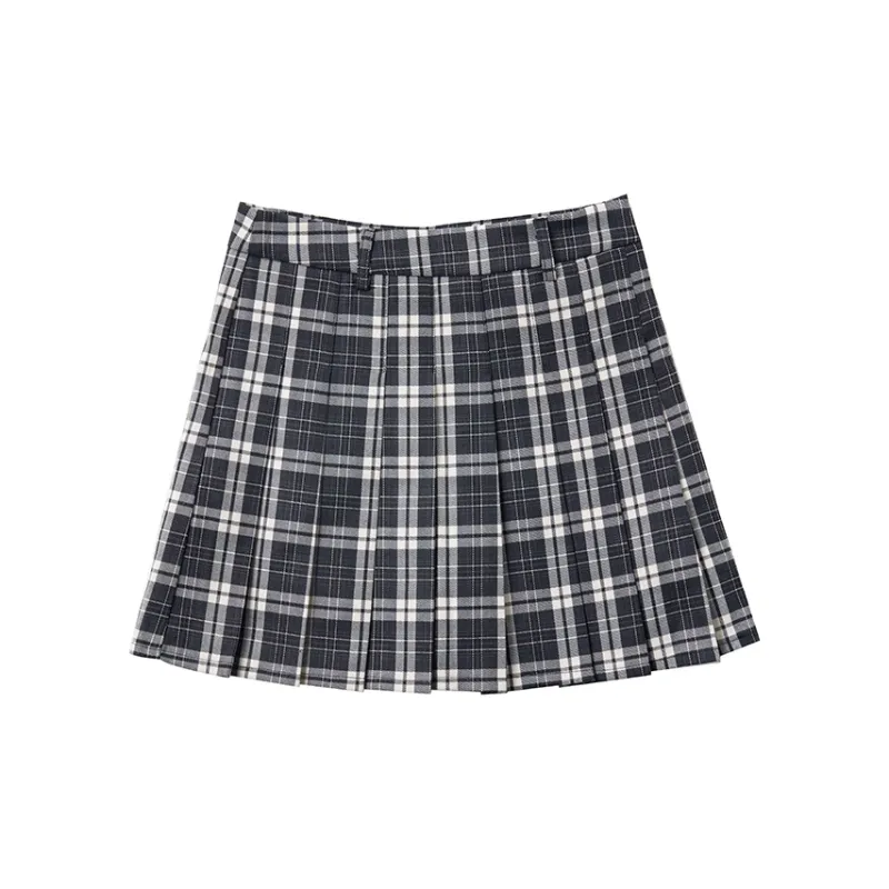 LALABOBO Casual Short Skirts Women's Black-1