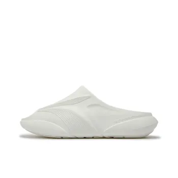 361° Speeding Slip Resistant Abrasion Resistant Massage Slide Slippers Unisex Feather White