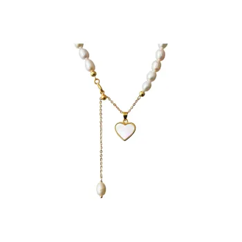 Love Pearl Necklaces Women's