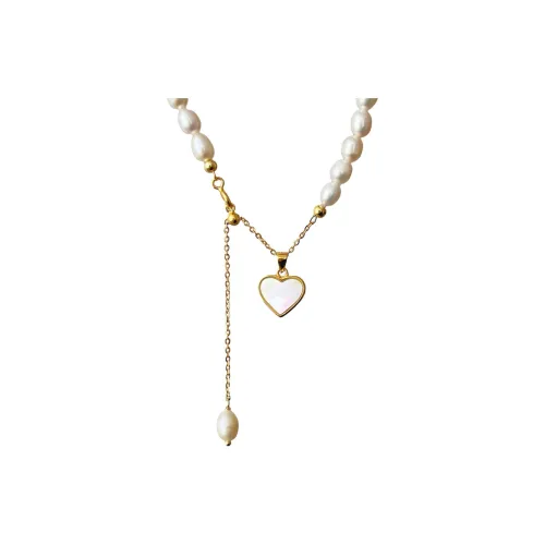 Love Pearl Necklaces Women's