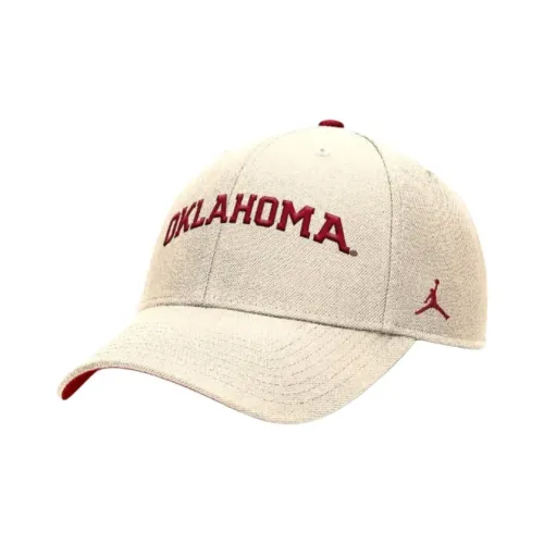 JORDAN Oklahoma Sooners Primetime Rise Men's JORDAN Brand College Adjustable Hat