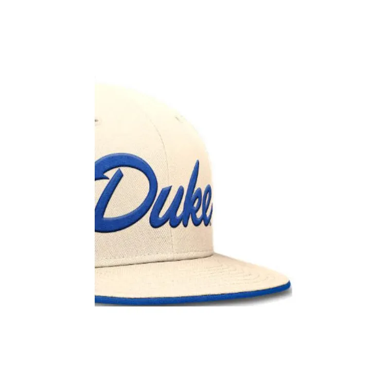 Nike Duke Blue Devils Primetime True Men's Nike Dri FIT College Fitted Hat-2