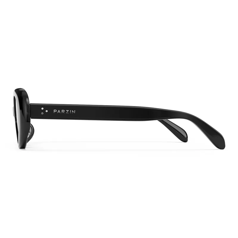 PARZIN Plate Frame Cat Eye Sunglasses Women's-6