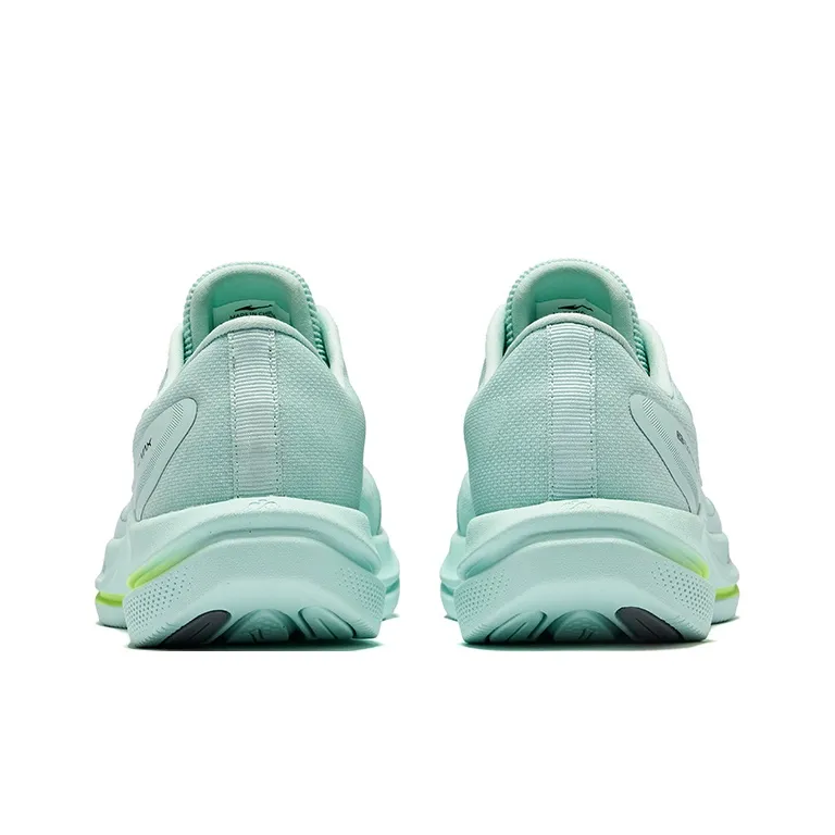 Erke Rebound Lightweight Breathable Low Top Training Running Shoes Men's Bubble Green-3