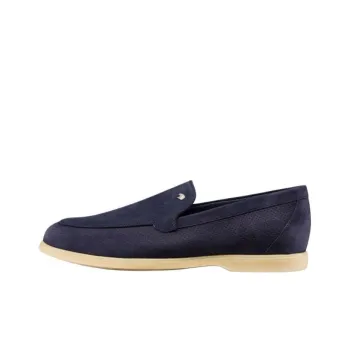 STEFANO RICCI Loafers Men's Blue