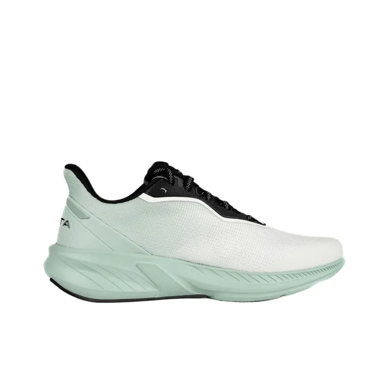 Anta DuCi4 Anti Slip And Wear Resistant Lightweight Low Top Casual Running Shoes Men's White Green-1