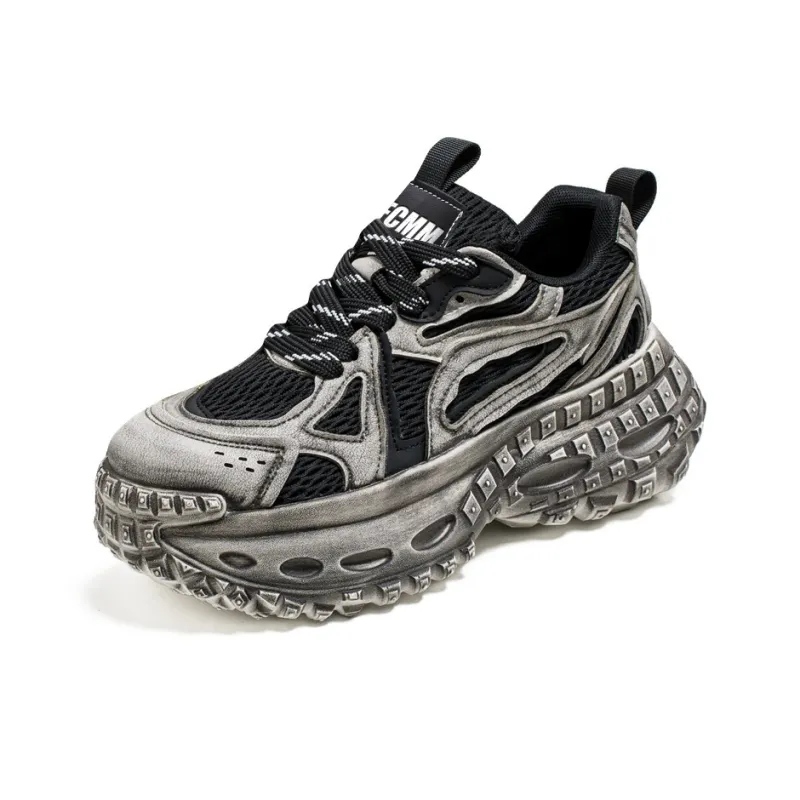 FCMM Low Top Chunky Sneakers Men's Box Included-2