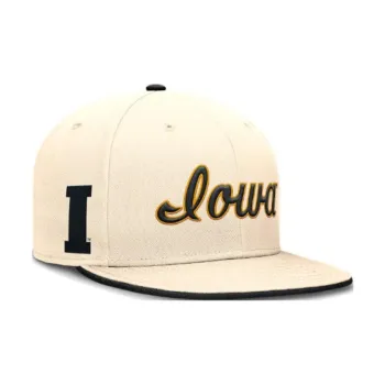 Nike Iowa Hawkeyes Primetime True Men's Nike Dri FIT College Fitted Hat