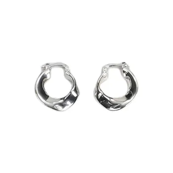 JIL SANDER DW4 Hinge Pin Fastened Earrings