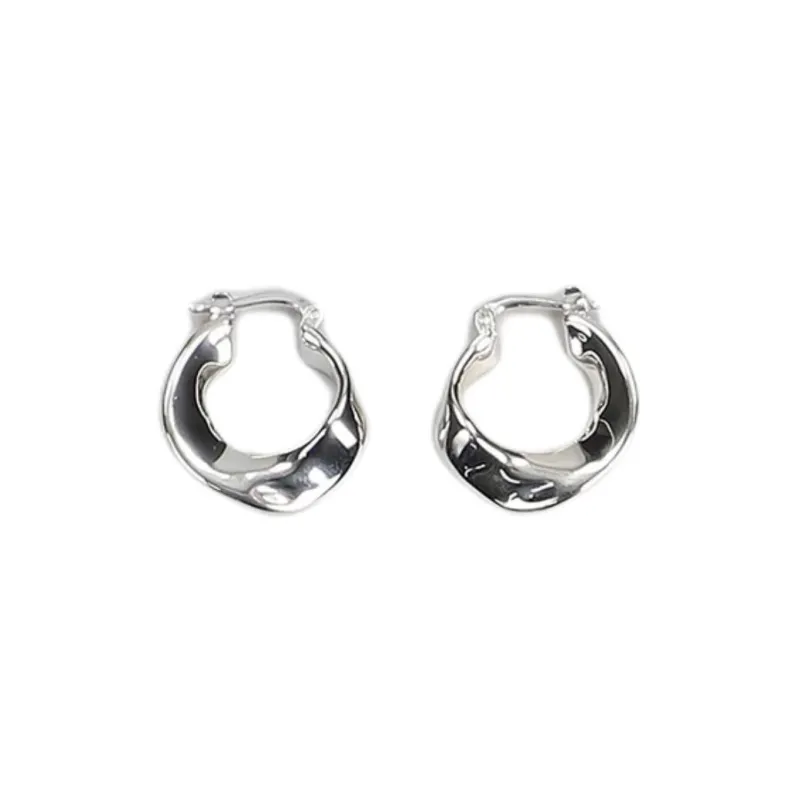 JIL SANDER DW4 Hinge Pin Fastened Earrings-0
