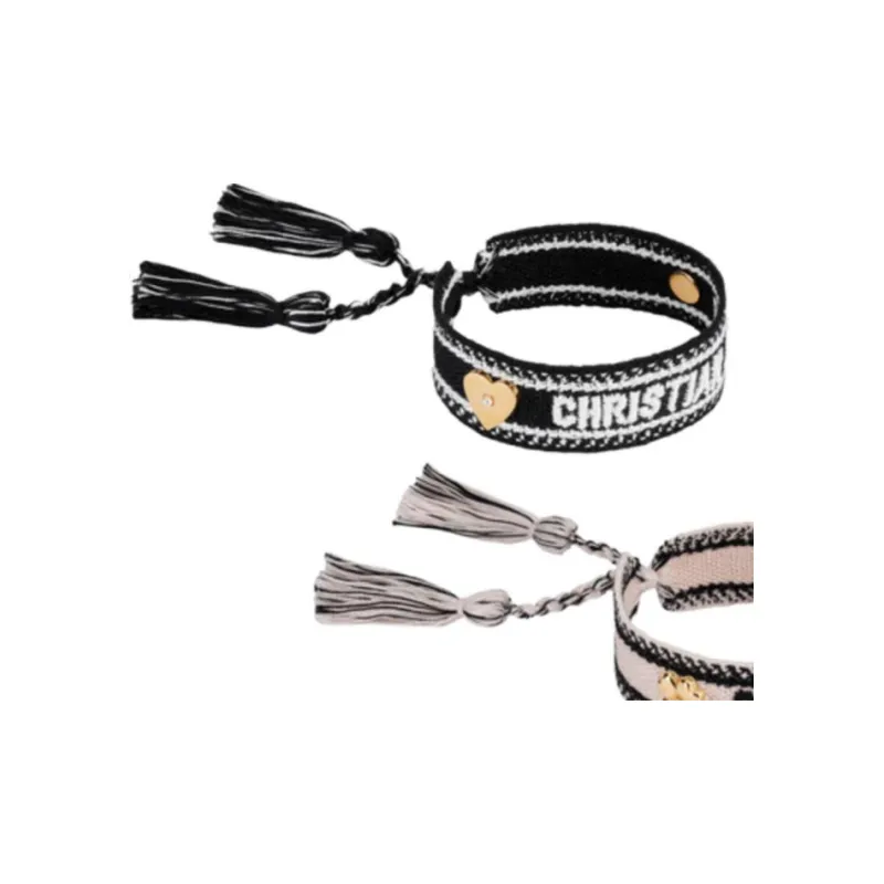 DIOR - Bracelets Women's Black Pink-2