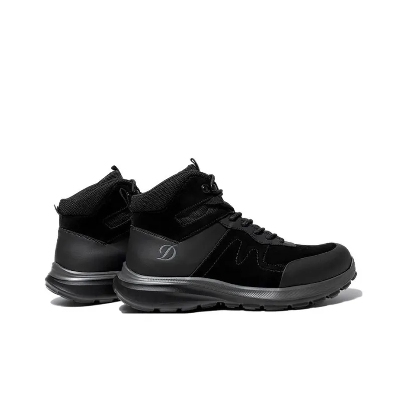 S. T.DUPONT Ankle-Length Outdoor Boots Men's Black-2