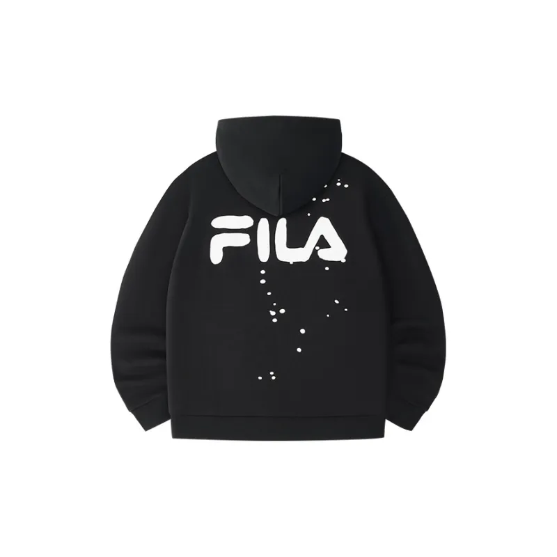 FILA FUSION x Joshua Vides Sweatshirt Unisex Black-2