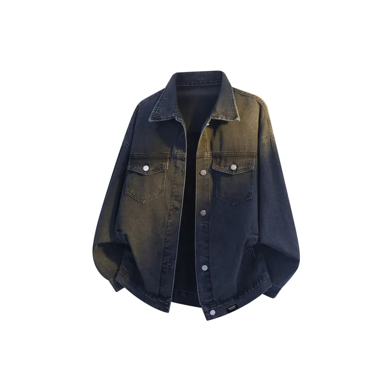 SPONGEBOB SQUAREPANTS Denim Jacket Unisex-2