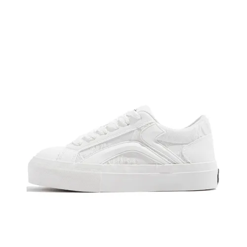 TUOPIN Pie Shoes Anti Slip And Wear Resistant Height Increasing Low Top Skateboard Shoes Women's