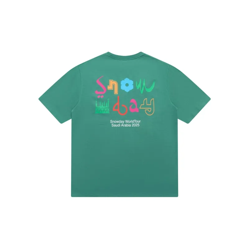 Snowday T Shirts Unisex-3