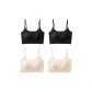 4 Pack-Black 2+Skin Pink 2