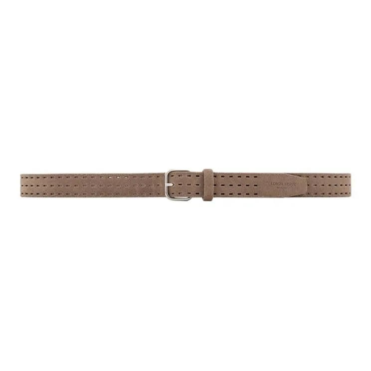 GIORGIO ARMANI Suede Belt-1