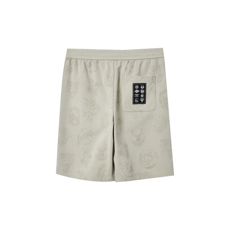 JACK JONES· JACK&JONESxNBA Spring Summer Casual Shorts Men's-2