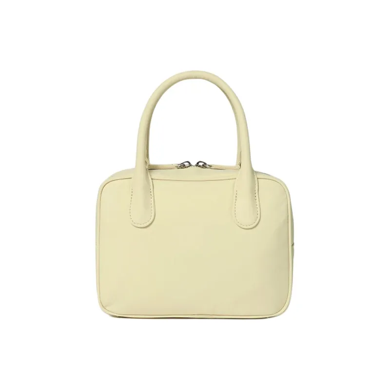 FILA Polyester Tote Bag Shopping Bag Handbag Women's Yellow-1