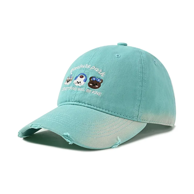 ZKY Cotton Baseball Caps Unisex-1