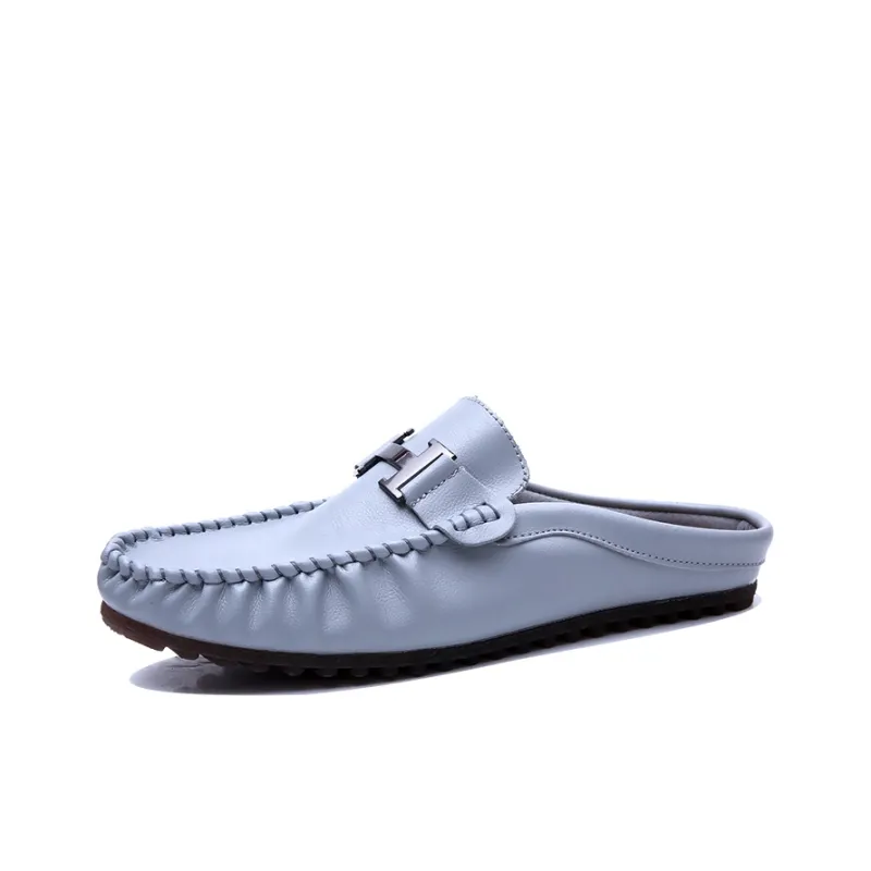 KUPE Abrasion-Resistant Wrap-toe Slippers Men's-12